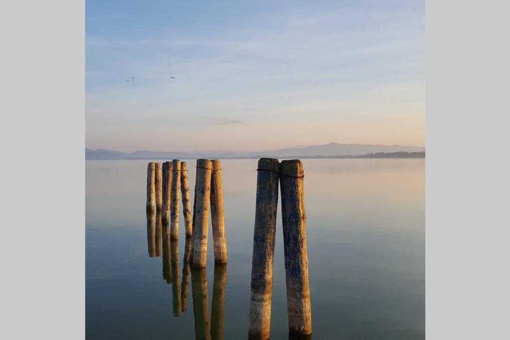 Bellavista La Tua Romantica Vacanza Sul Trasimeno Apartment Castiglione del Lago Exterior photo